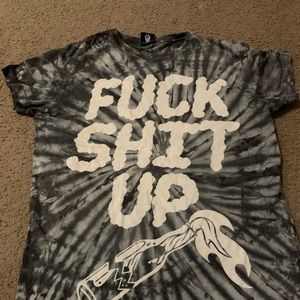 Drop dead fuck shit up shirt